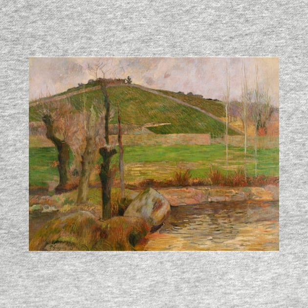 Landscape near Pont-Aven by Paul Gauguin by Classic Art Stall